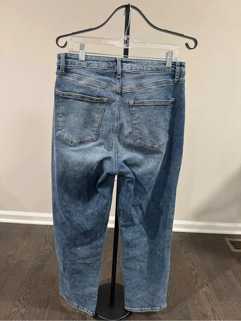 Sonoma Straight Leg Jeans in Medium Blue Wash